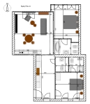 Budapest V. kerület Lakás (téglaépítésű)