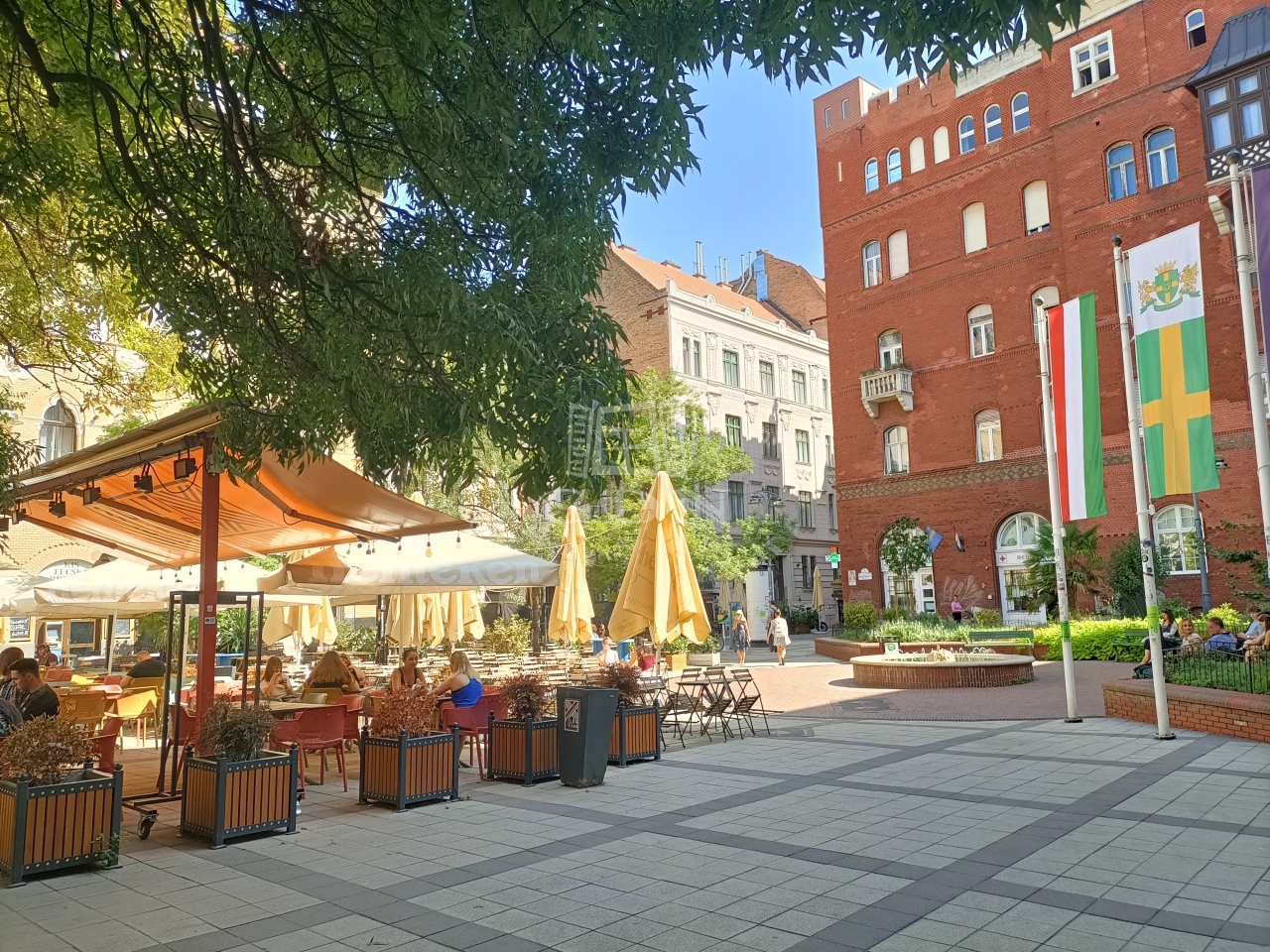 Verkauf Budapest VIII. kerület Wohnung (Ziegel)